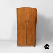 Load image into Gallery viewer, Wooden wardrobe with mirror, 1930s