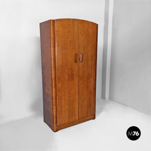 Load image into Gallery viewer, Wooden wardrobe with mirror, 1930s