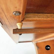 Load image into Gallery viewer, Wooden wardrobe with mirror, 1930s