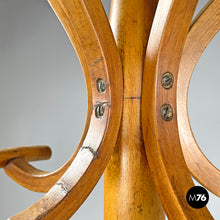 Load image into Gallery viewer, Wooden floor coat rack by Thonet, early 1900s