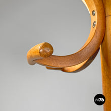 Load image into Gallery viewer, Wooden floor coat rack by Thonet, early 1900s