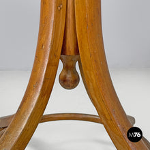 Load image into Gallery viewer, Wooden floor coat rack by Thonet, early 1900s