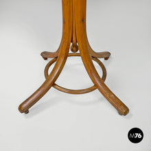 Load image into Gallery viewer, Wooden floor coat rack by Thonet, early 1900s