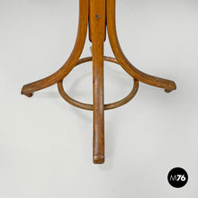 Load image into Gallery viewer, Wooden floor coat rack by Thonet, early 1900s
