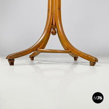 Load image into Gallery viewer, Wooden floor coat rack by Thonet, early 1900s