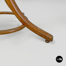 Load image into Gallery viewer, Wooden floor coat rack by Thonet, early 1900s