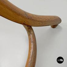 Load image into Gallery viewer, Wooden floor coat rack by Thonet, early 1900s