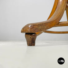 Load image into Gallery viewer, Wooden floor coat rack by Thonet, early 1900s