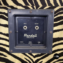 画像をギャラリービューアに読み込む, Headboard and case with zebra fabric by Randall, 1980s