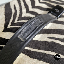 画像をギャラリービューアに読み込む, Headboard and case with zebra fabric by Randall, 1980s