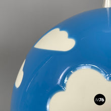 画像をギャラリービューアに読み込む, Light blue plastic ceiling lamp Skojig by Henrik Preutz for Ikea, early 2000s