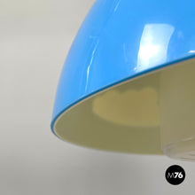 画像をギャラリービューアに読み込む, Light blue plastic ceiling lamp Skojig by Henrik Preutz for Ikea, early 2000s