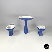 画像をギャラリービューアに読み込む, Bathroom fixtures Gardena by Antonia Campi for Richard Ginori, 1970s