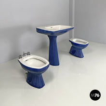 画像をギャラリービューアに読み込む, Bathroom fixtures Gardena by Antonia Campi for Richard Ginori, 1970s