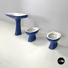 画像をギャラリービューアに読み込む, Bathroom fixtures Gardena by Antonia Campi for Richard Ginori, 1970s