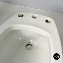 画像をギャラリービューアに読み込む, Bathroom fixtures Gardena by Antonia Campi for Richard Ginori, 1970s