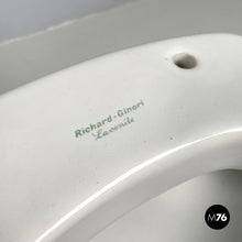 画像をギャラリービューアに読み込む, Bathroom fixtures Gardena by Antonia Campi for Richard Ginori, 1970s