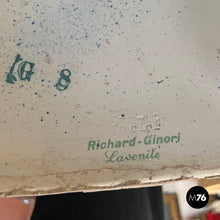 Carica l'immagine nel visualizzatore di Gallery, Blue ceramic bidet by Antonia Campi for Richard Ginori, 1970s