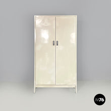画像をギャラリービューアに読み込む, White industrial bathroom cabinet, 1960s