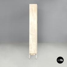 画像をギャラリービューアに読み込む, White industrial bathroom cabinet, 1960s