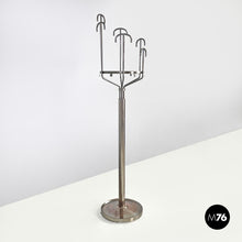画像をギャラリービューアに読み込む, Metal floor coat rack Melpomene by BBPR for Artemide, 1970s