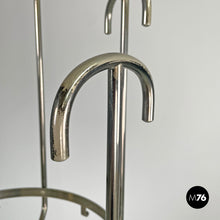 画像をギャラリービューアに読み込む, Metal floor coat rack Melpomene by BBPR for Artemide, 1970s