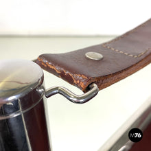 Charger l'image dans la galerie, Brown leather chairs by D.I.D., 1970s