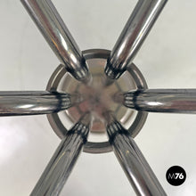 画像をギャラリービューアに読み込む, Metal floor coat rack Melpomene by BBPR for Artemide, 1970s