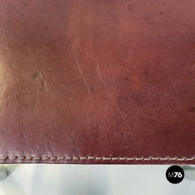 Charger l'image dans la galerie, Brown leather chairs by D.I.D., 1970s