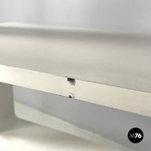 画像をギャラリービューアに読み込む, Modular black and white wooden bookcase, 1980s