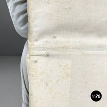 画像をギャラリービューアに読み込む, Padded chaise longue with blue and white cubes by Arflex, 1990s