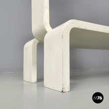 画像をギャラリービューアに読み込む, Modular black and white wooden bookcase, 1980s