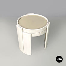 Load image into Gallery viewer, Stackable red and white wood coffee table 780/783 by Gianfranco Frattini for Cassina, 1970s