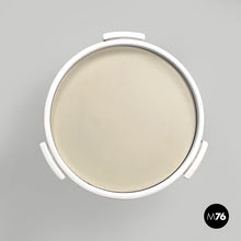 Load image into Gallery viewer, Stackable red and white wood coffee table 780/783 by Gianfranco Frattini for Cassina, 1970s