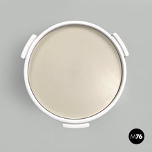 Load image into Gallery viewer, Stackable red and white wood coffee table 780/783 by Gianfranco Frattini for Cassina, 1970s