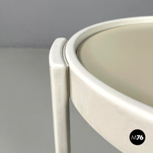 Load image into Gallery viewer, Stackable red and white wood coffee table 780/783 by Gianfranco Frattini for Cassina, 1970s