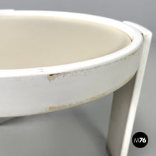 Load image into Gallery viewer, Stackable red and white wood coffee table 780/783 by Gianfranco Frattini for Cassina, 1970s