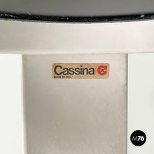 Load image into Gallery viewer, Stackable red and white wood coffee table 780/783 by Gianfranco Frattini for Cassina, 1970s