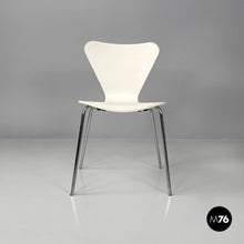 画像をギャラリービューアに読み込む, white wood curved chairs, 1970s