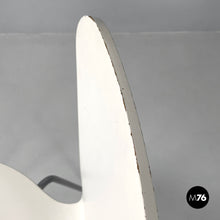 画像をギャラリービューアに読み込む, white wood curved chairs, 1970s