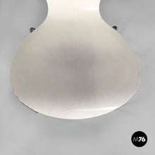 画像をギャラリービューアに読み込む, white wood curved chairs, 1970s