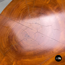 画像をギャラリービューアに読み込む, Wooden round pedestals in Biedermeier style, early 1800s