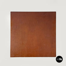 Carica l'immagine nel visualizzatore di Gallery, Black cast iron and wooden top bar table, 1990s