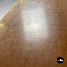 Carica l'immagine nel visualizzatore di Gallery, Black cast iron and wooden top bar table, 1990s