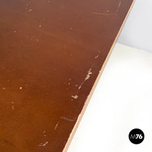 Carica l'immagine nel visualizzatore di Gallery, Black cast iron and wooden top bar table, 1990s