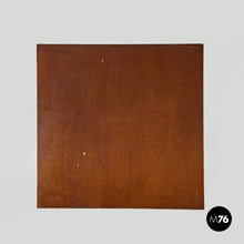 将图片加载到图库查看器,Black cast iron and wooden top bar table, 1990s