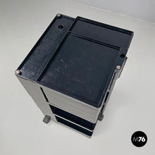 画像をギャラリービューアに読み込む, Black plastic cart Boby by Joe Colombo for Bieffeplast, 1970s