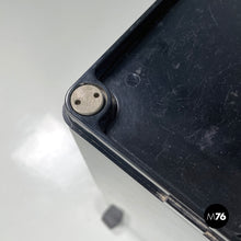 画像をギャラリービューアに読み込む, Black plastic cart Boby by Joe Colombo for Bieffeplast, 1970s