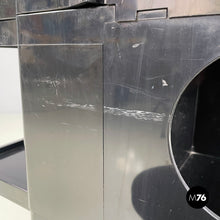 画像をギャラリービューアに読み込む, Black plastic cart Boby by Joe Colombo for Bieffeplast, 1970s