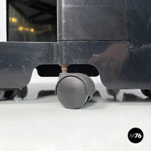 画像をギャラリービューアに読み込む, Black plastic cart Boby by Joe Colombo for Bieffeplast, 1970s